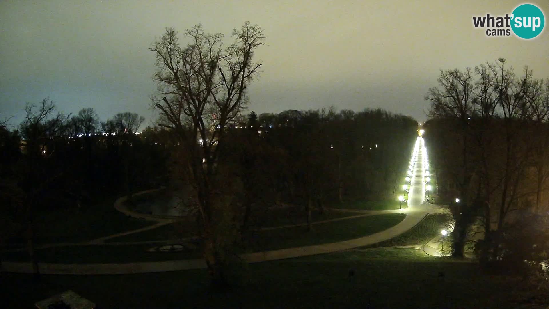 Webcam Maksimir park – Zagreb