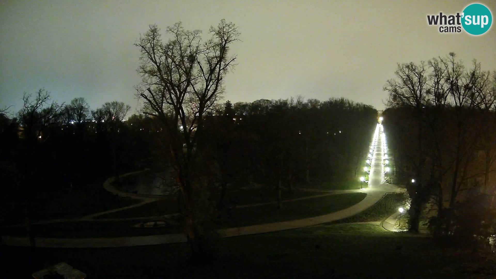 Webcam Maksimir park – Zagreb