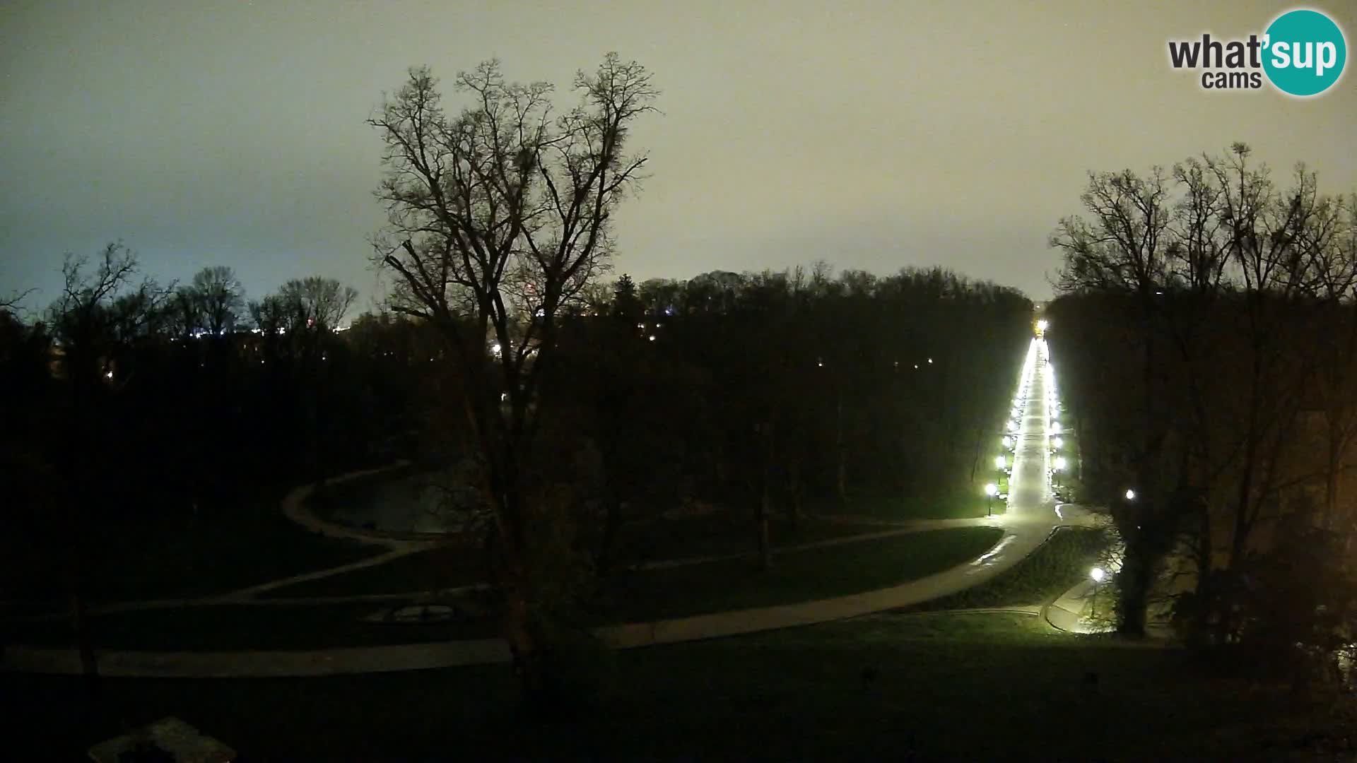 Webcam Maksimir-Park – Zagreb