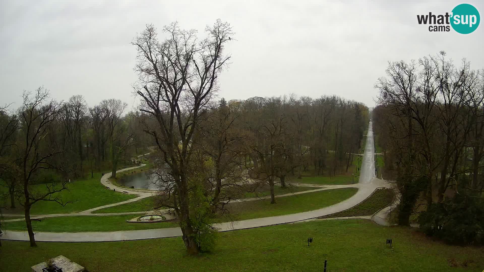 Spletna kamera park Maksimir – Zagreb
