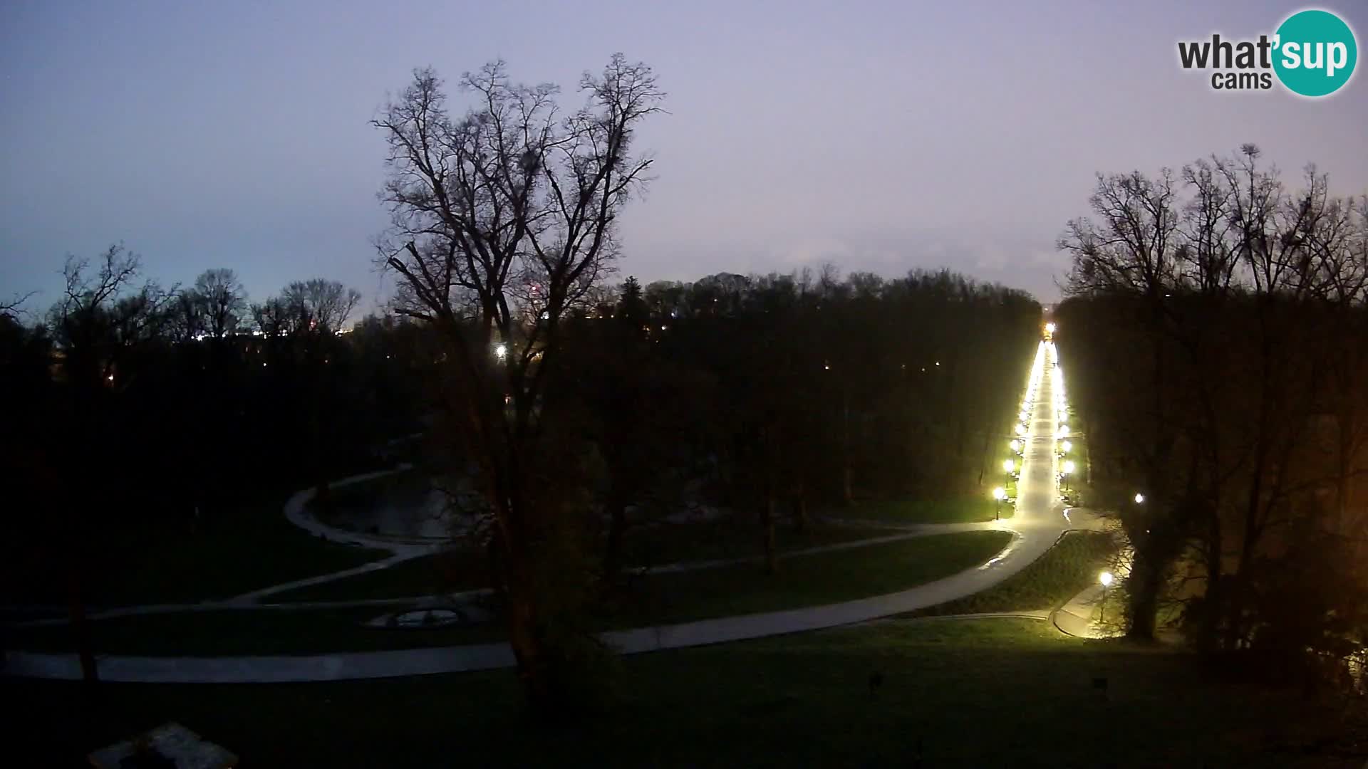 Webcam Maksimir-Park – Zagreb