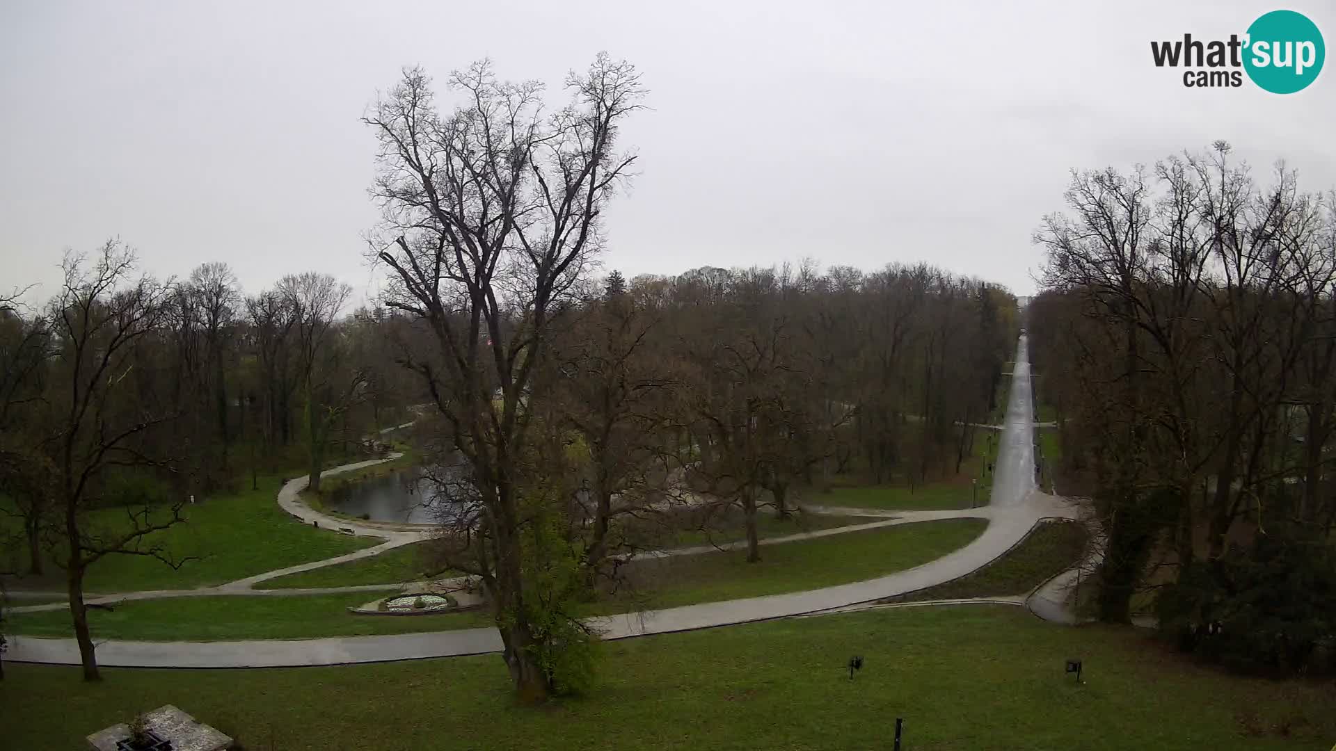 Webcam parko Maksimir – Zagabria