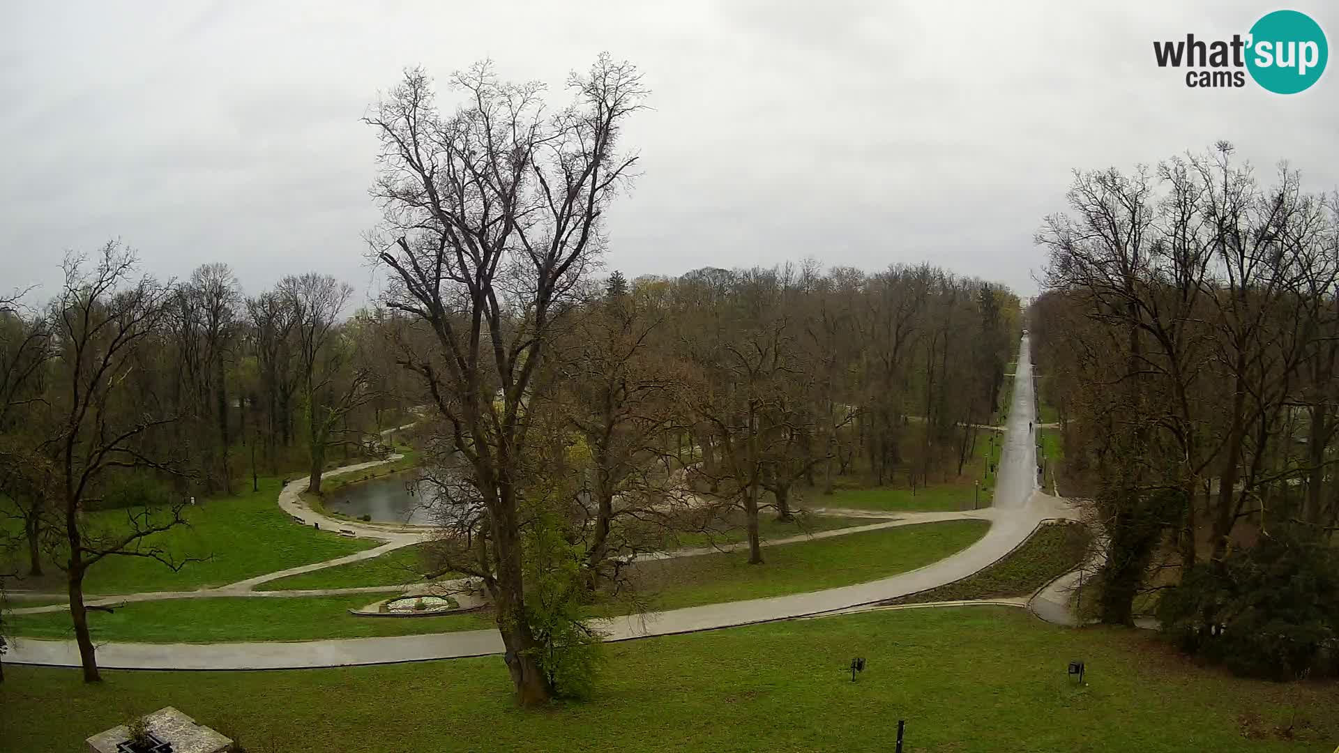 Webcam Maksimir park – Zagreb