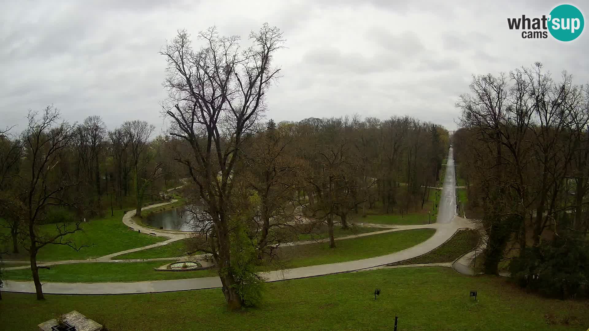 Webcam Maksimir park – Zagreb