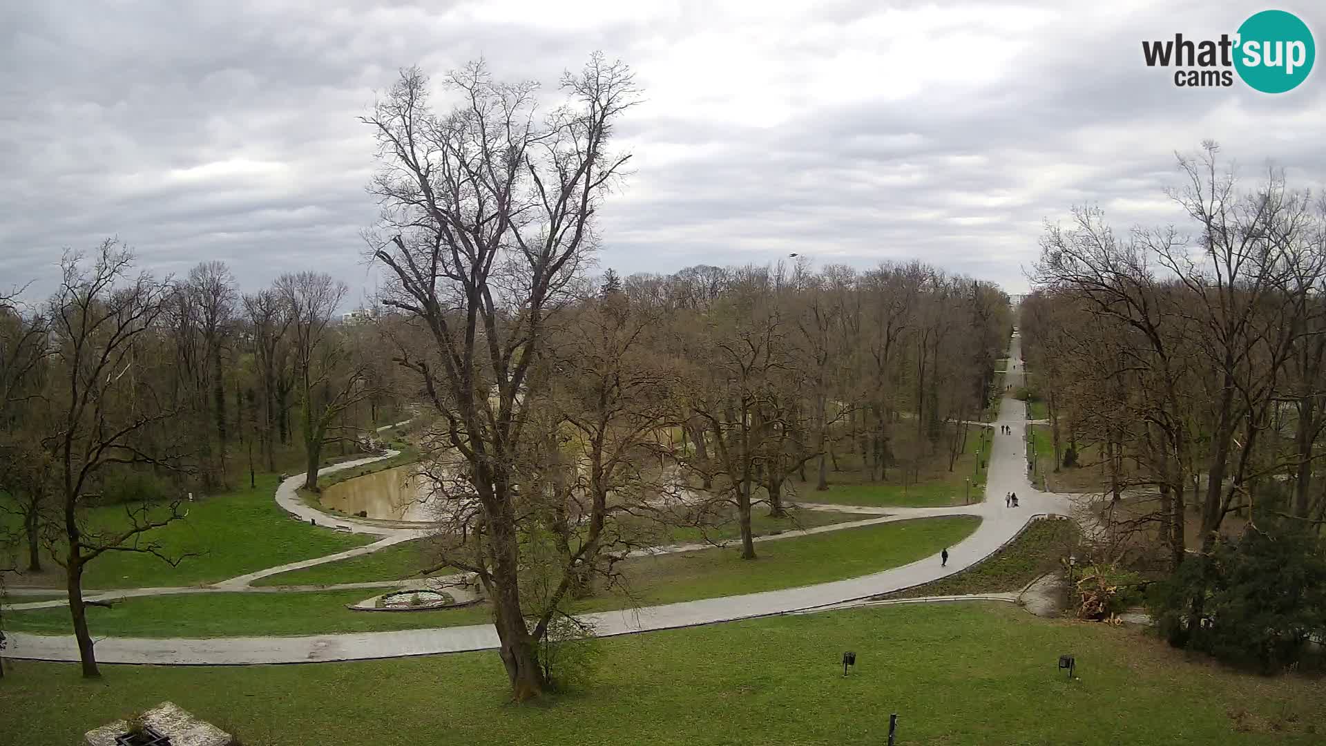 Webcam Maksimir park – Zagreb