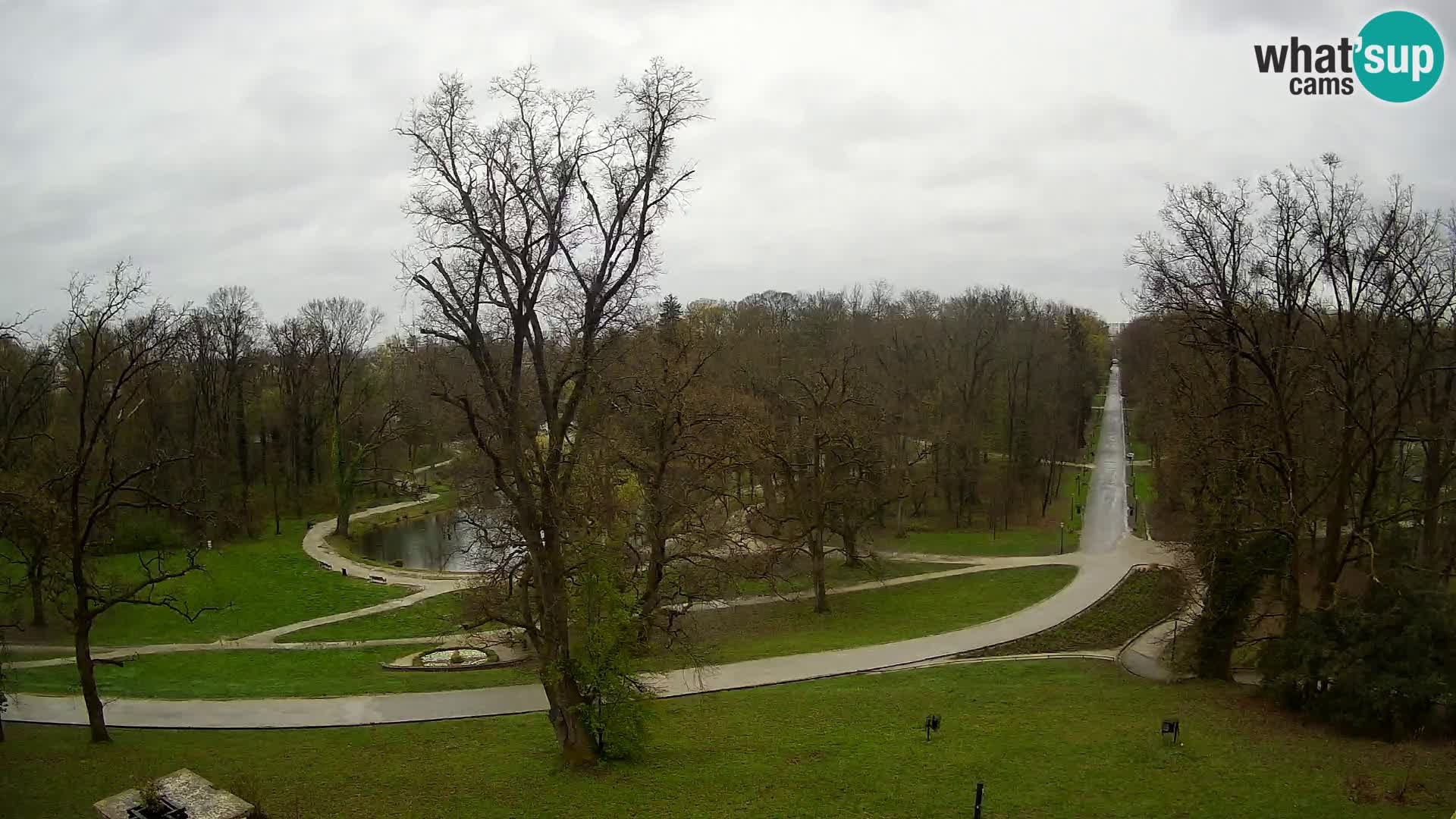 Webcam Maksimir park – Zagreb