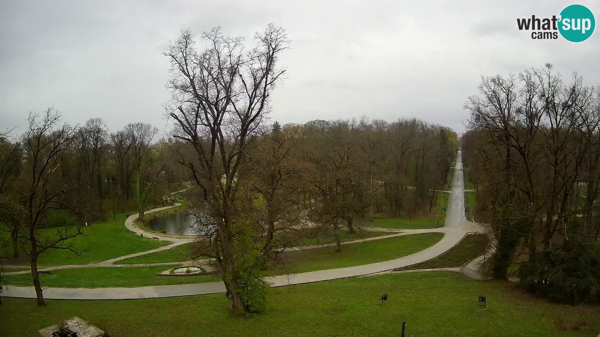 Webcam parko Maksimir – Zagabria