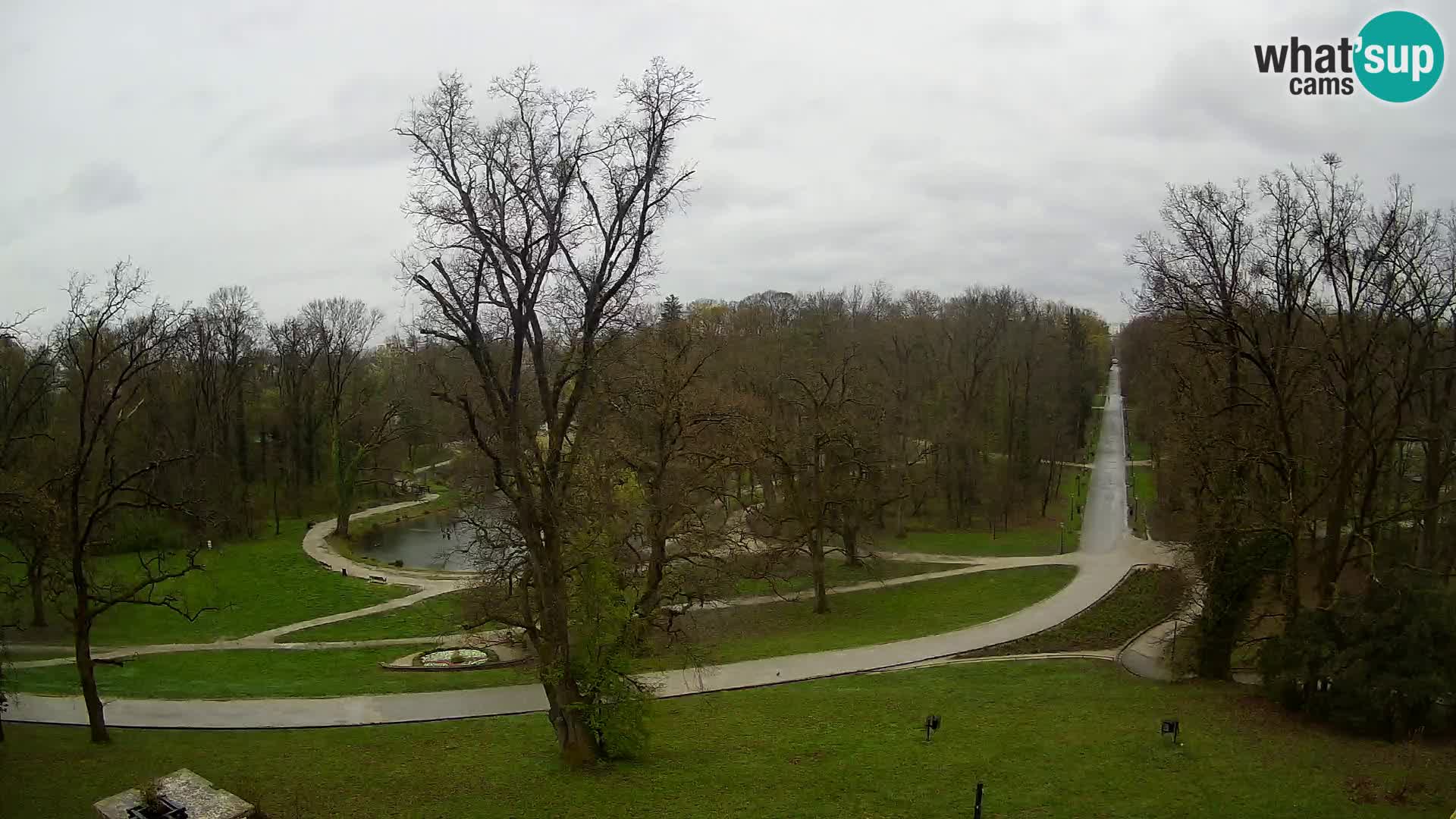 Webcam parko Maksimir – Zagabria