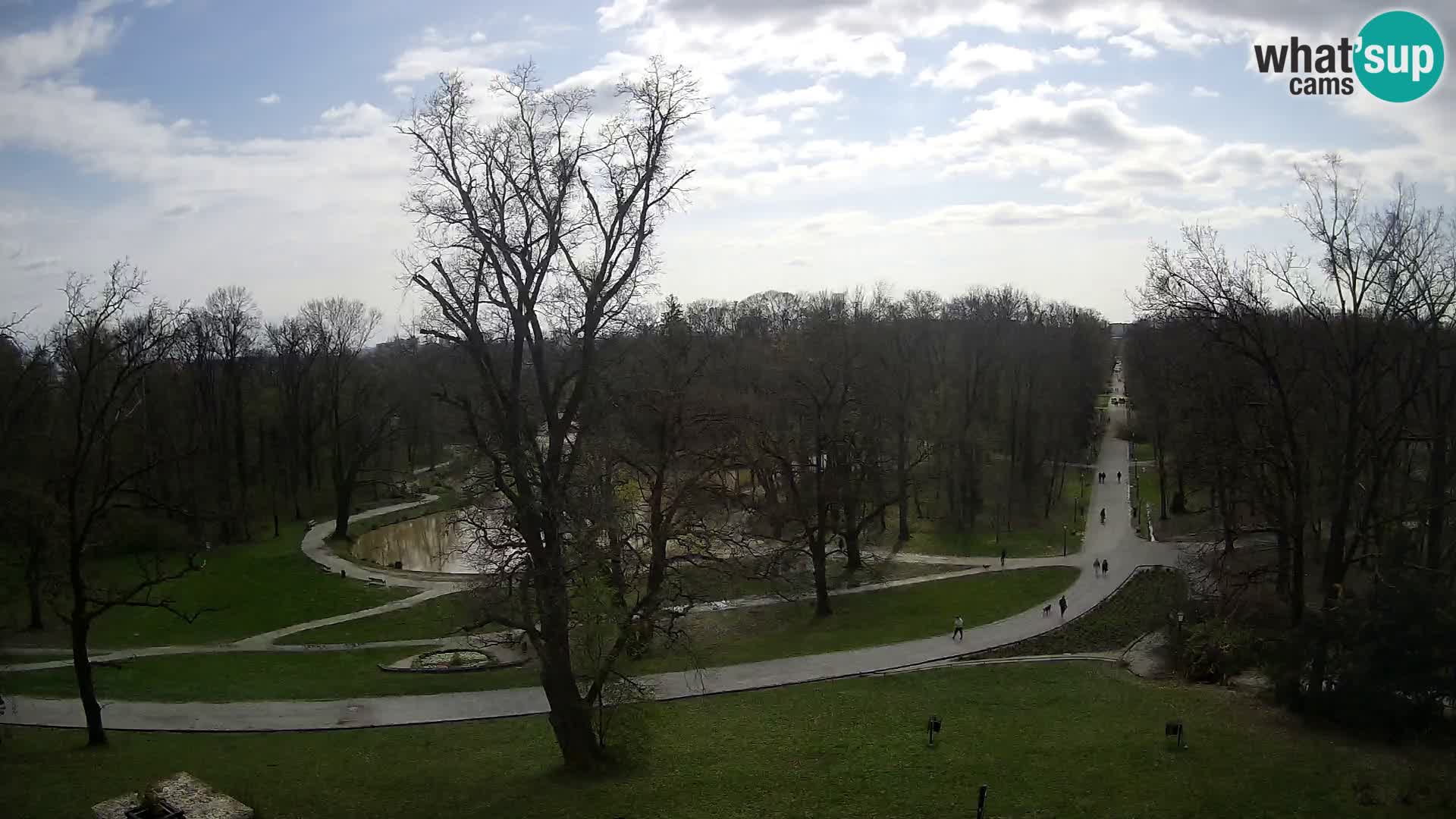 Spletna kamera park Maksimir – Zagreb