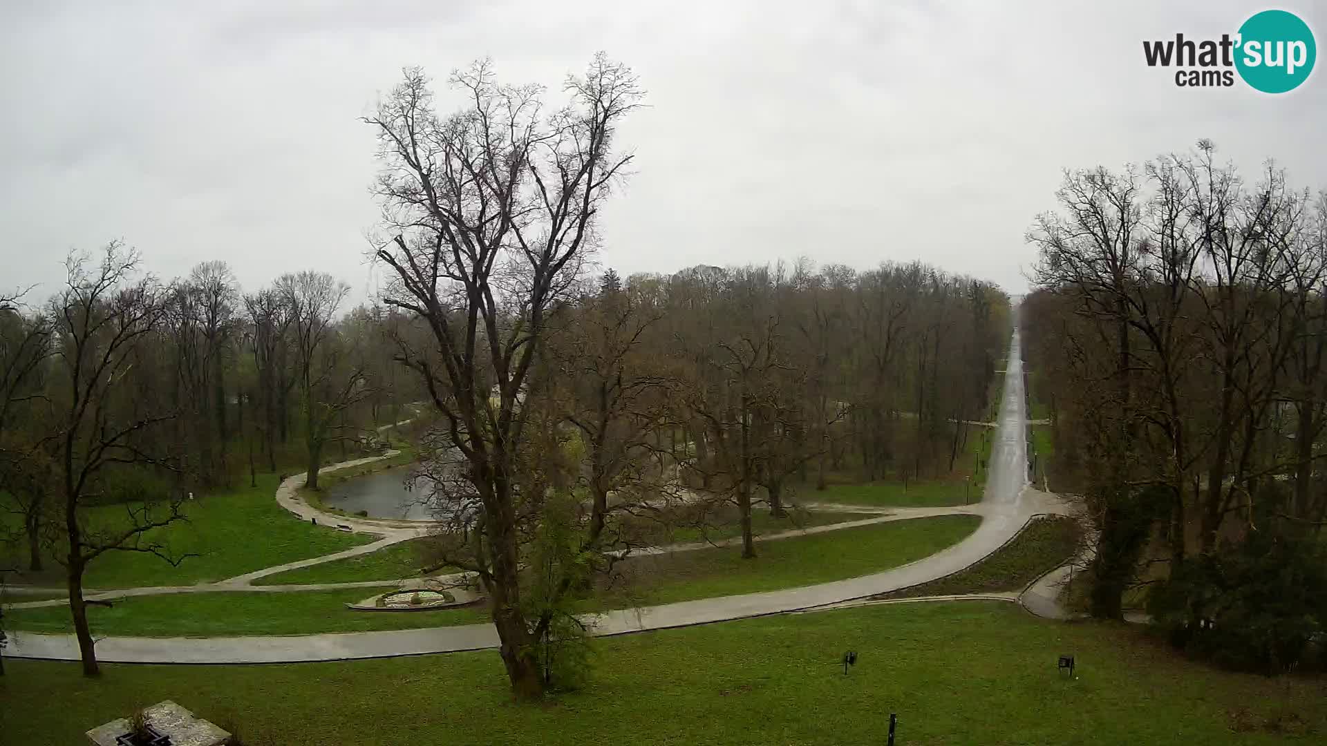Webcam Maksimir park – Zagreb