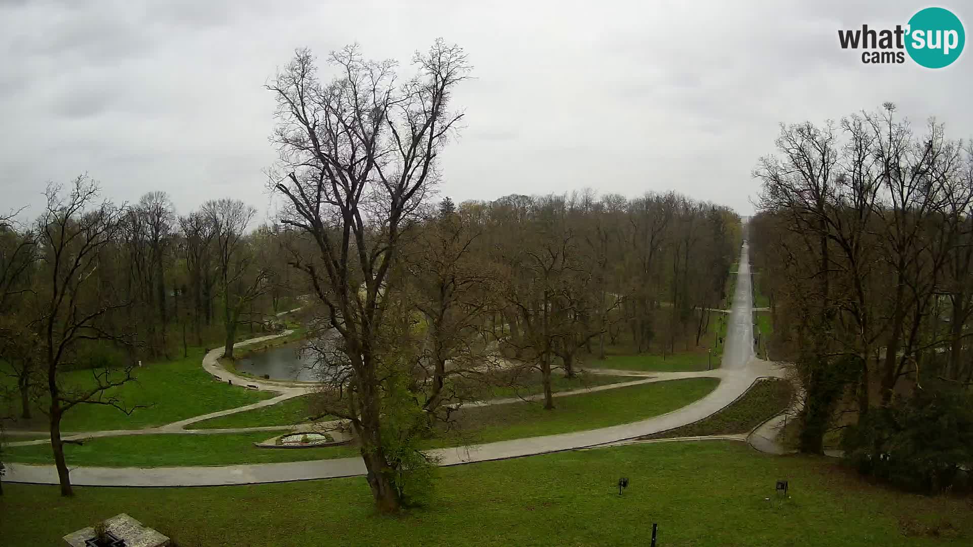 Webcam Maksimir-Park – Zagreb