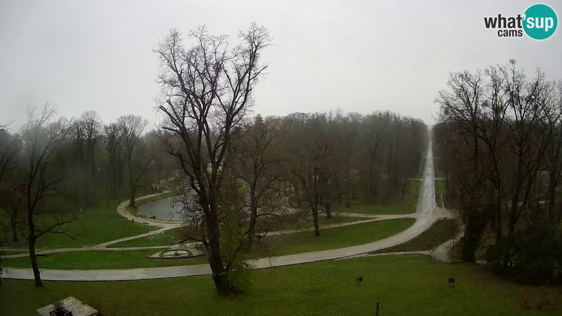 Webcam Maksimir park – Zagreb