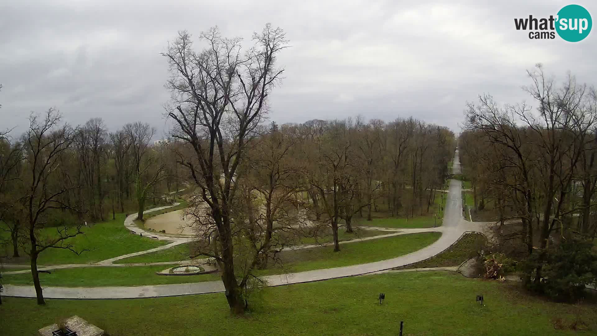 Spletna kamera park Maksimir – Zagreb