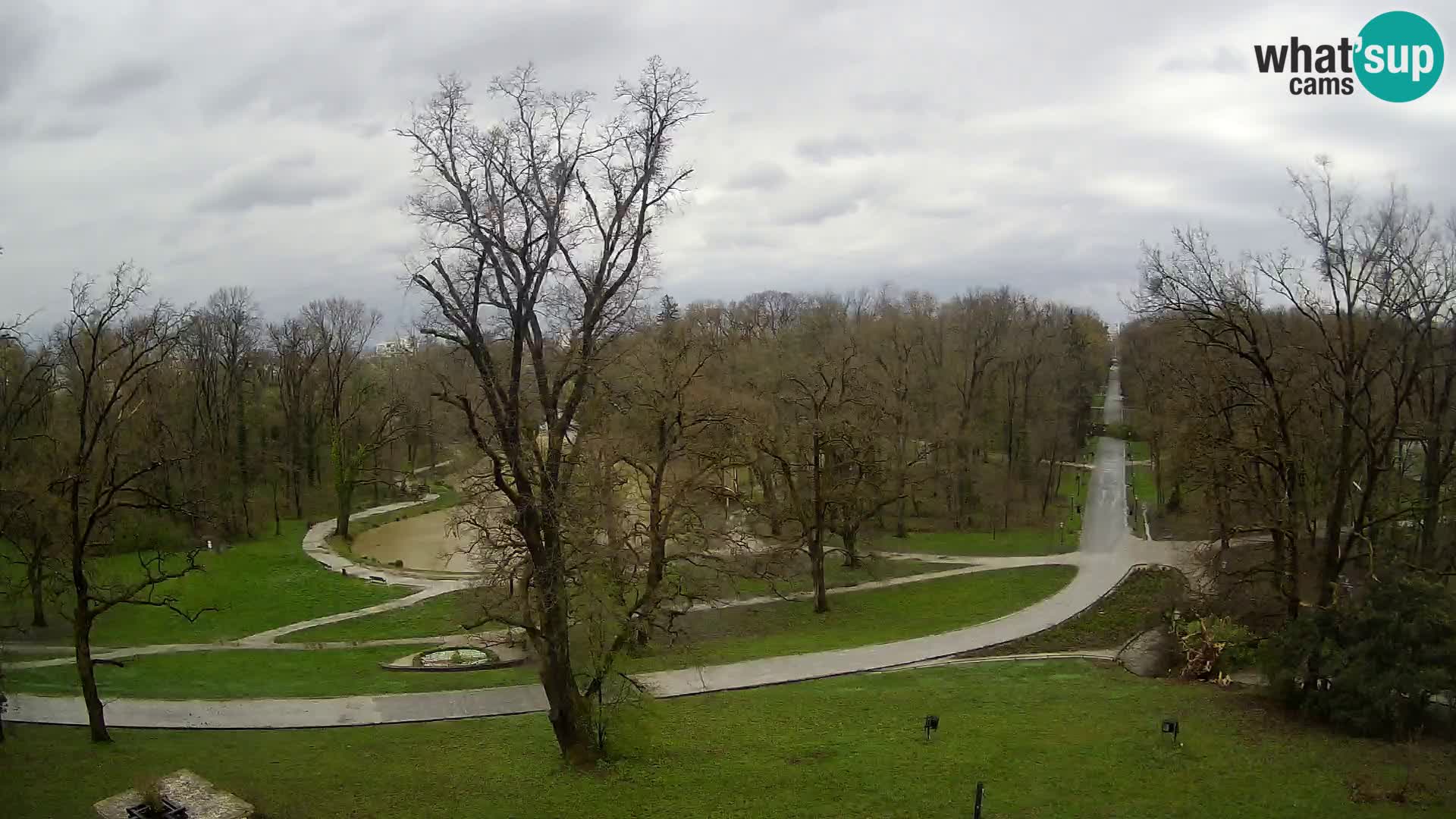 Webcam parque Maksimir – Zagreb