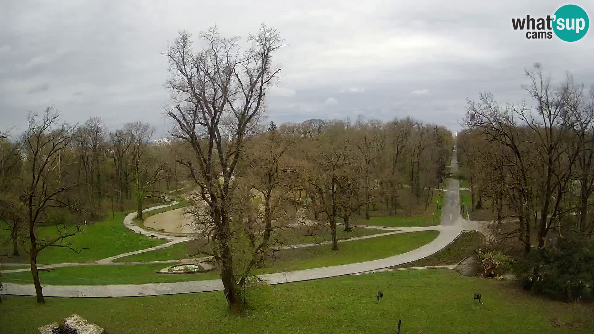 Webcam parque Maksimir – Zagreb