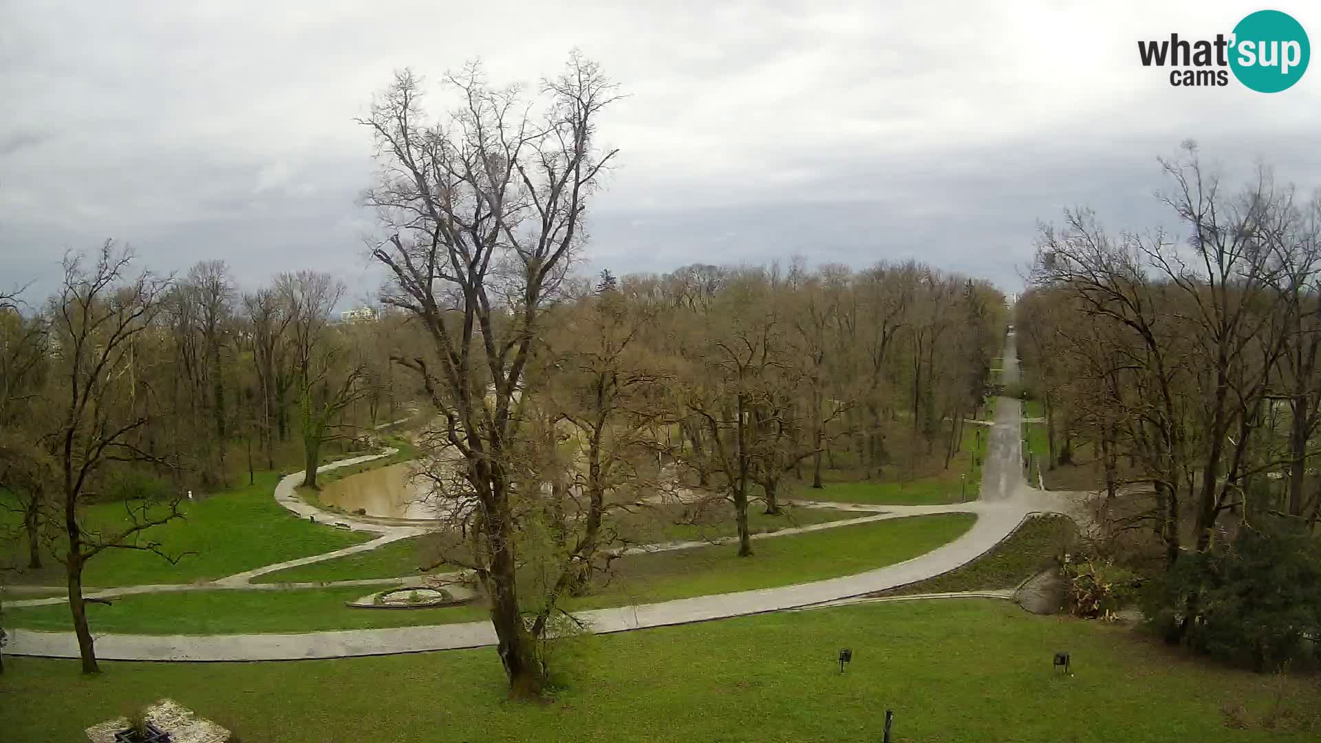Webcam parque Maksimir – Zagreb