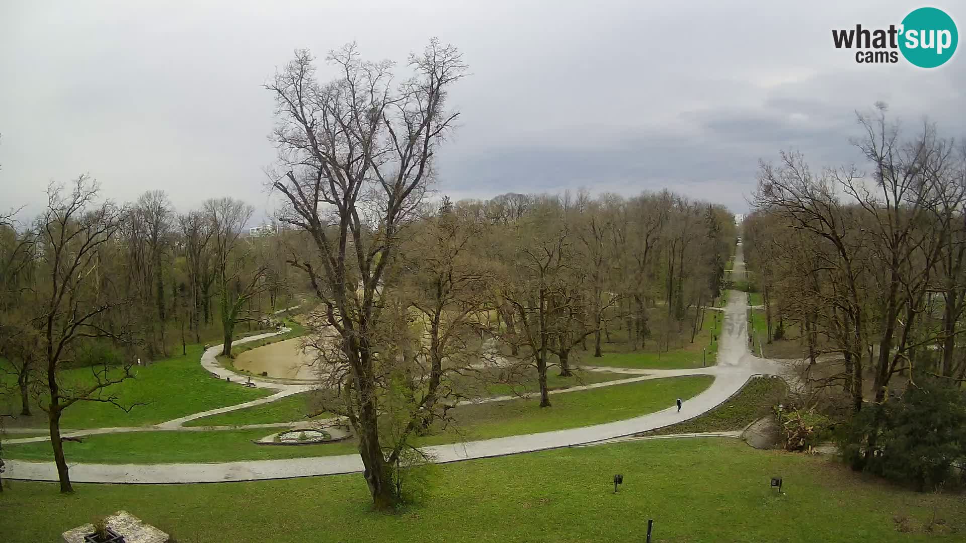 Web kamera park Maksimir – Zagreb