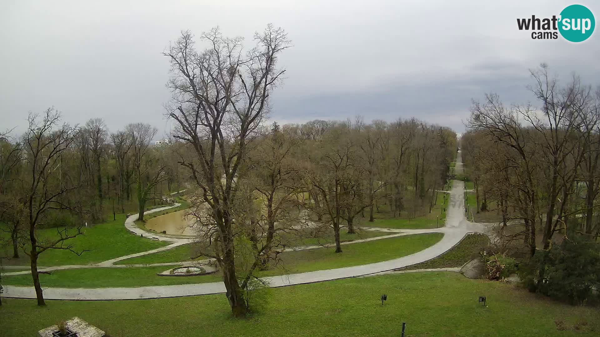 Webcam parque Maksimir – Zagreb