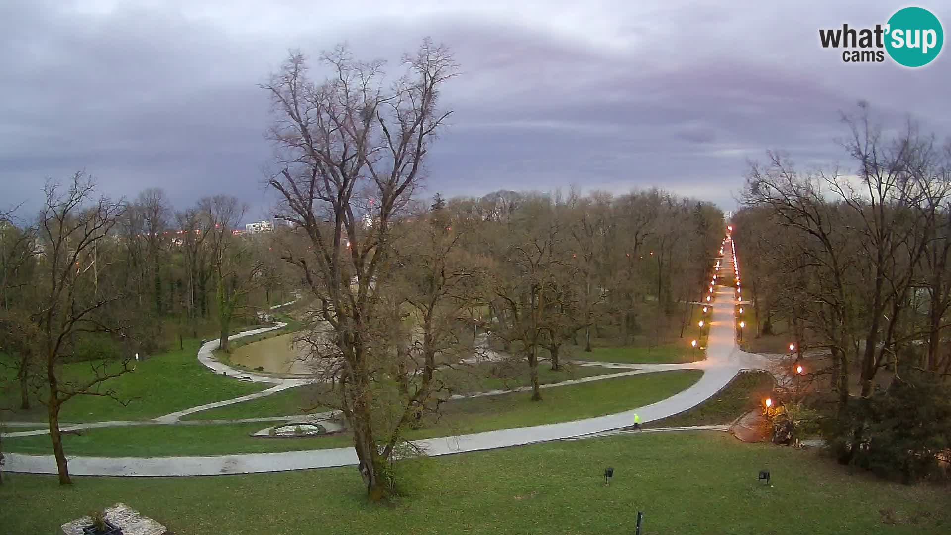 Web kamera park Maksimir – Zagreb