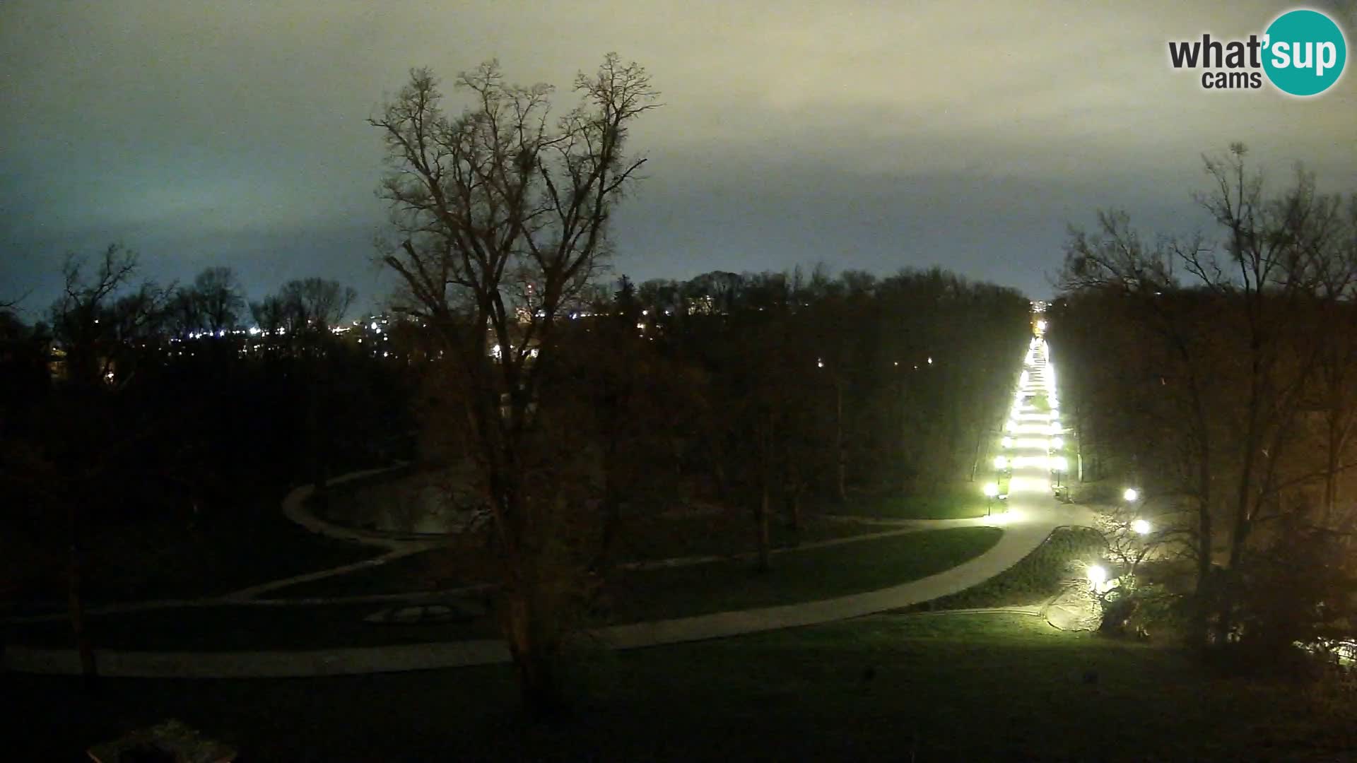 Web kamera park Maksimir – Zagreb