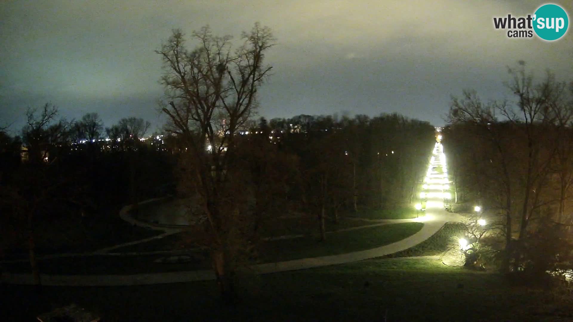 Webcam Maksimir park – Zagreb