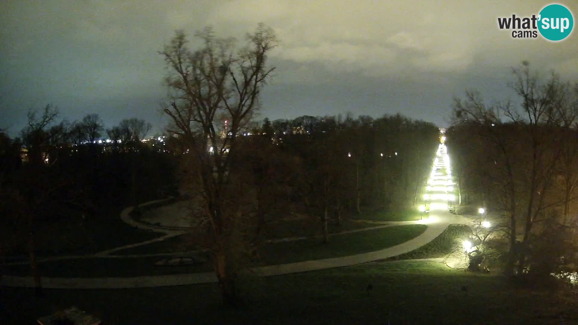 Webcam parque Maksimir – Zagreb