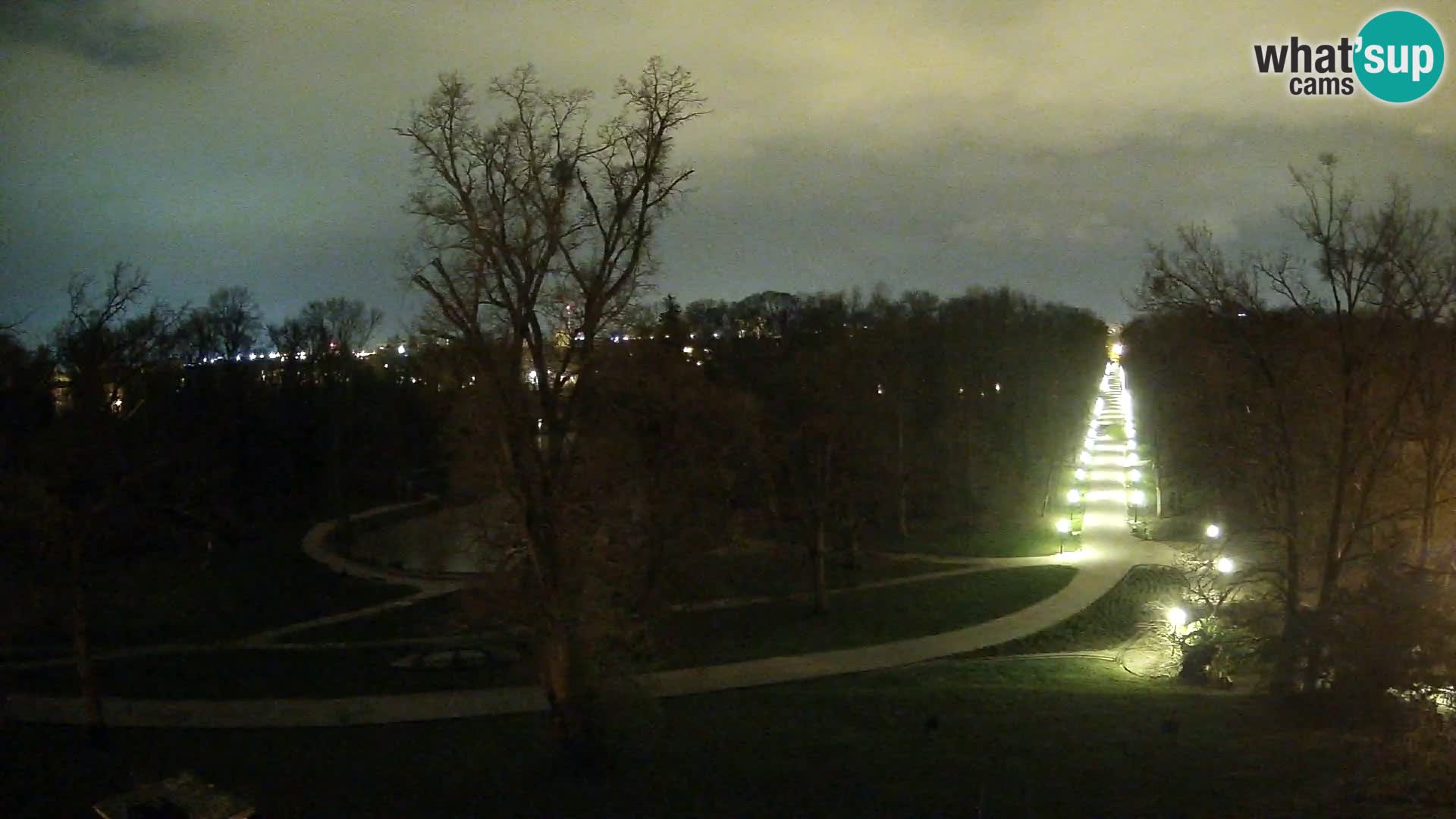 Spletna kamera park Maksimir – Zagreb