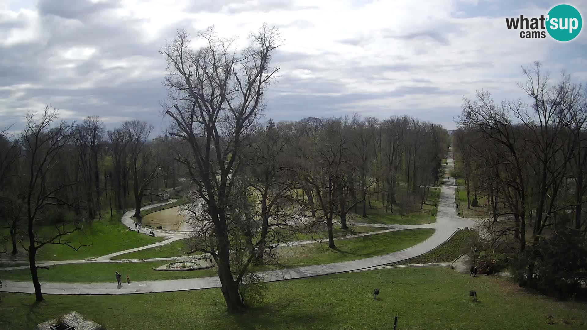 Webcam parque Maksimir – Zagreb