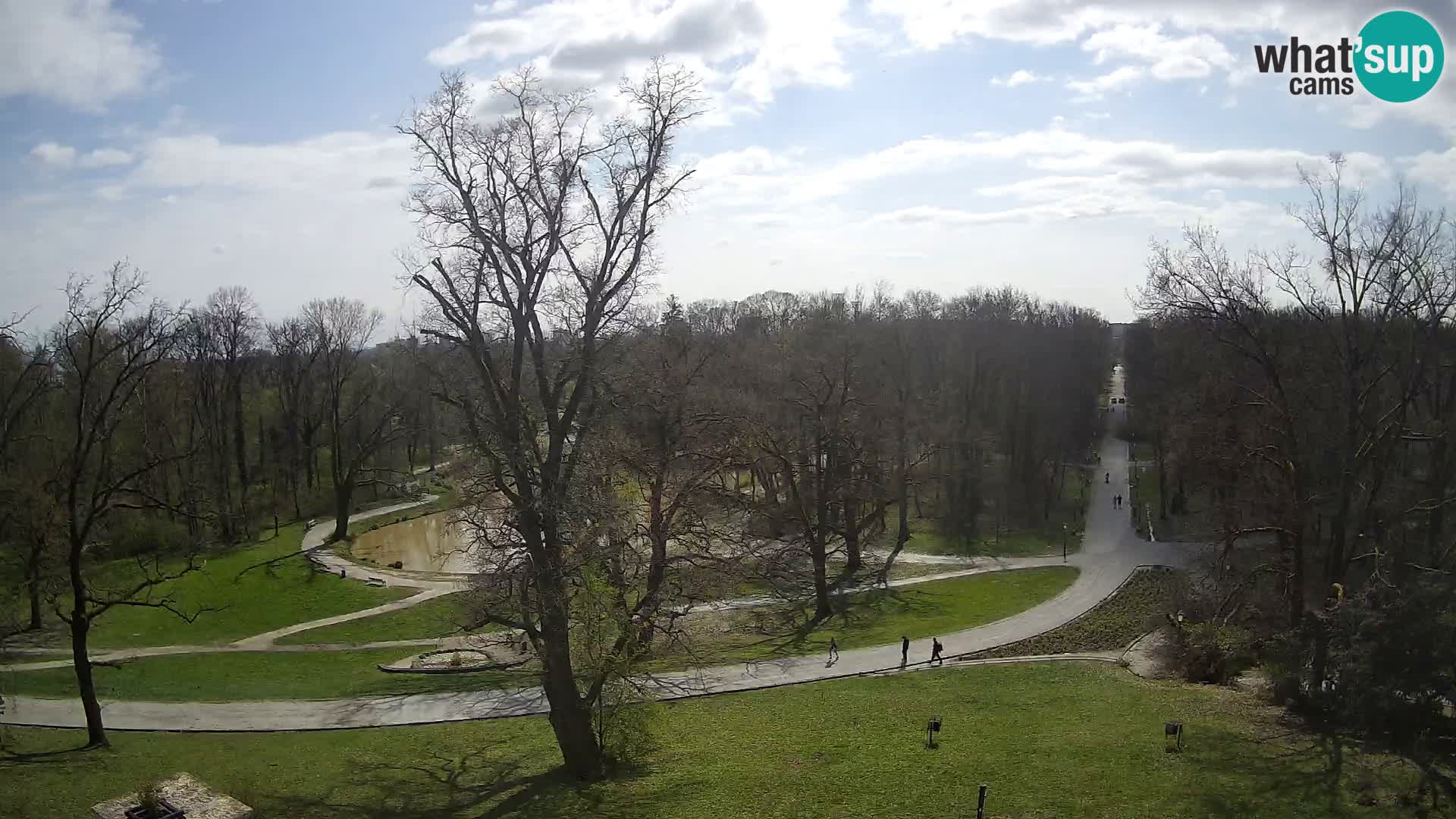 Webcam Maksimir-Park – Zagreb