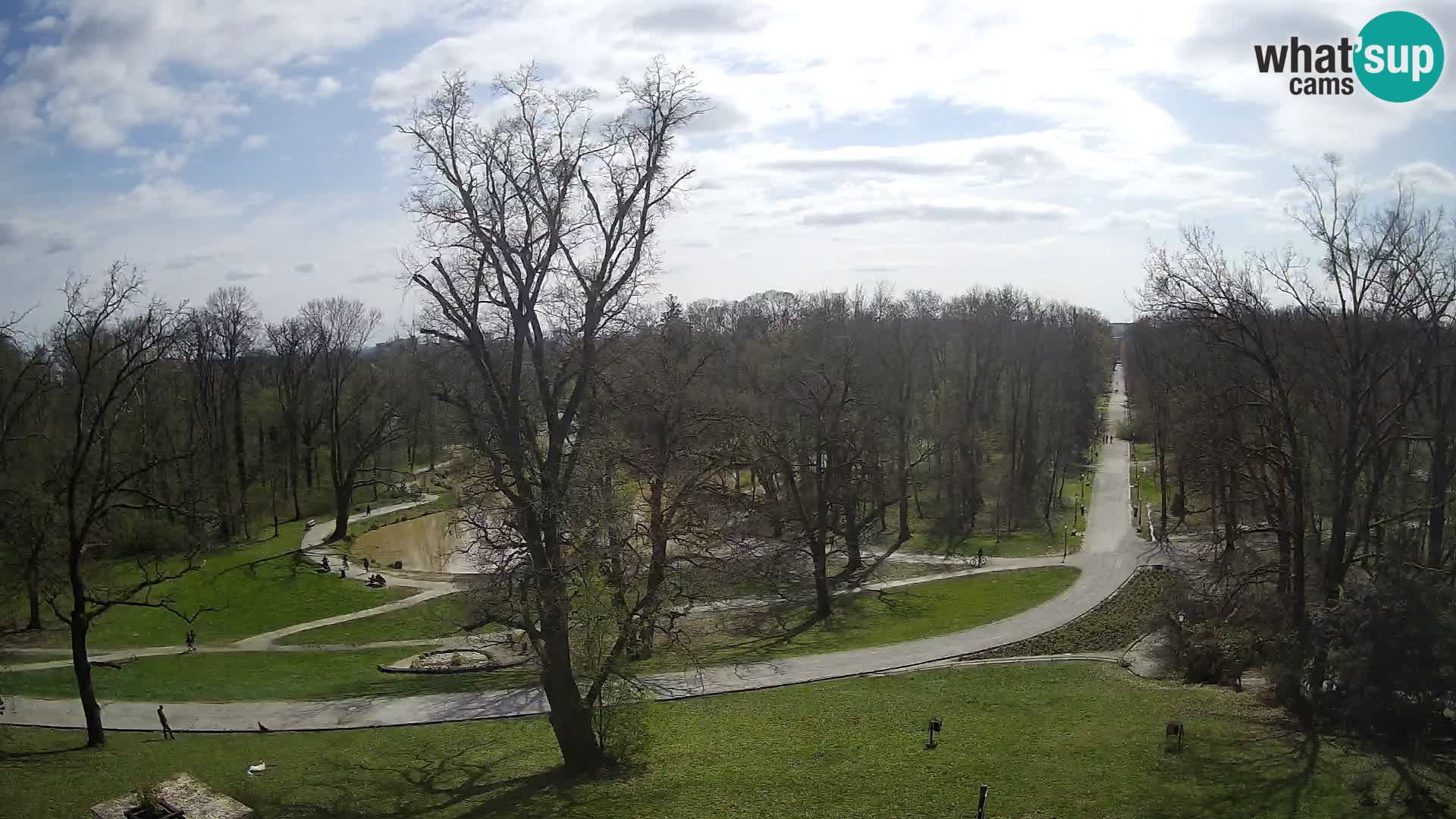 Webcam Maksimir park – Zagreb