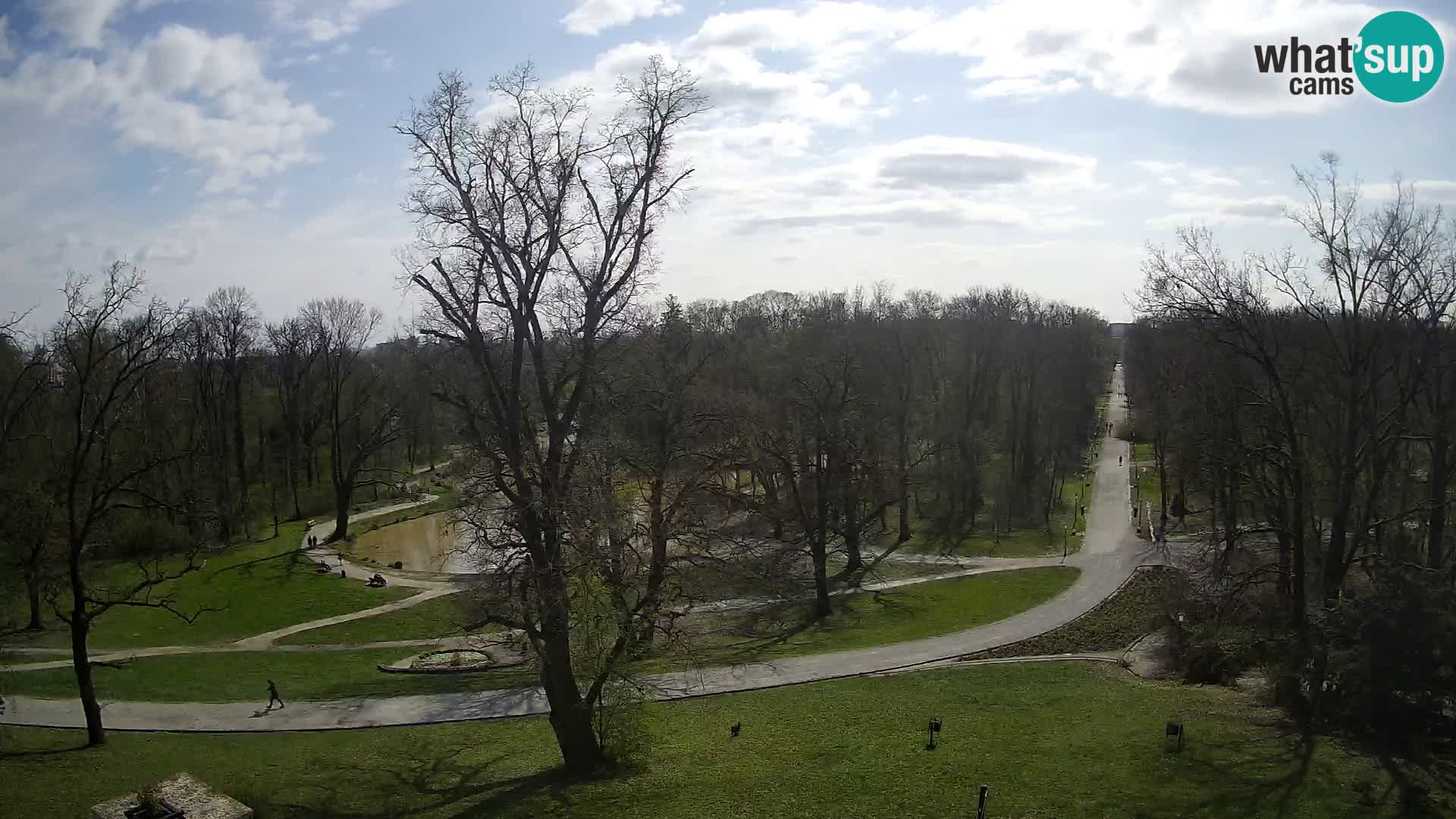 Webcam Maksimir-Park – Zagreb
