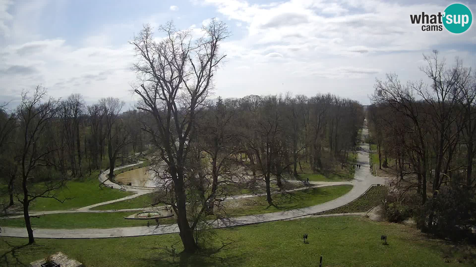 Webcam parque Maksimir – Zagreb