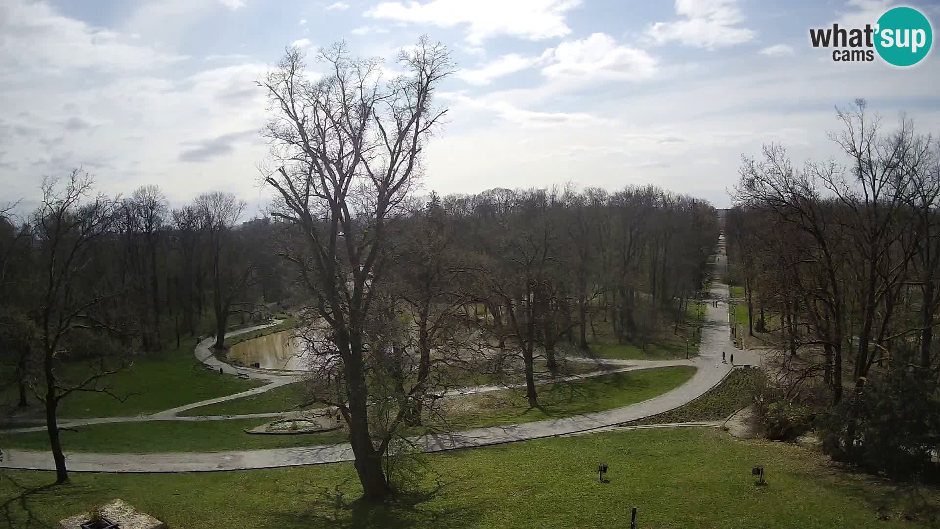 Spletna kamera park Maksimir – Zagreb