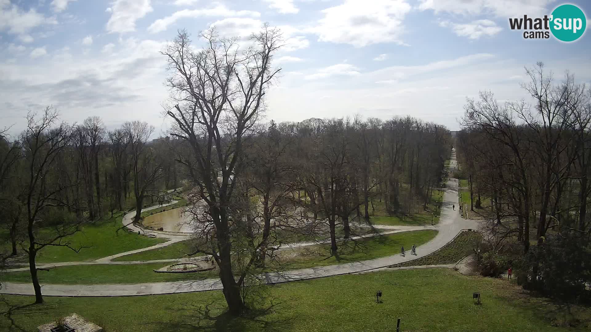 Webcam Maksimir park – Zagreb