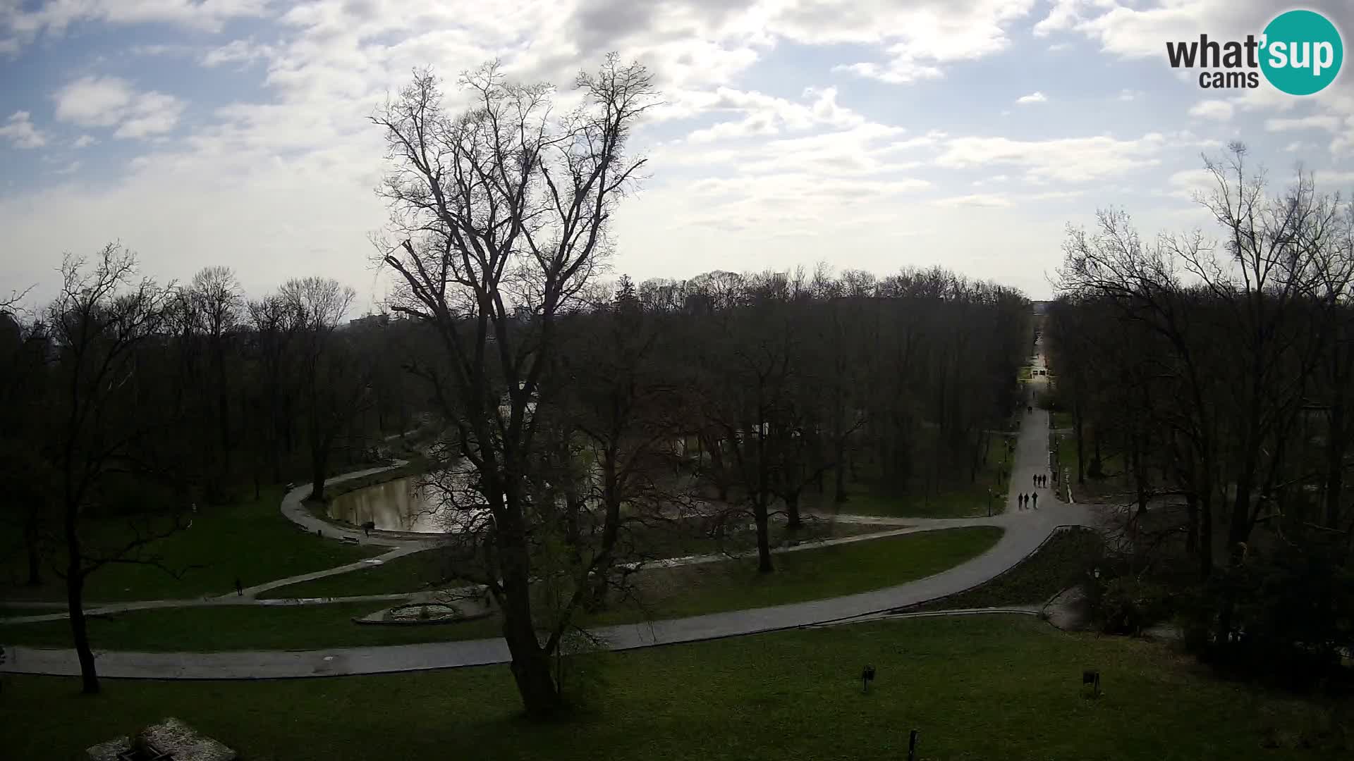 Webcam parque Maksimir – Zagreb