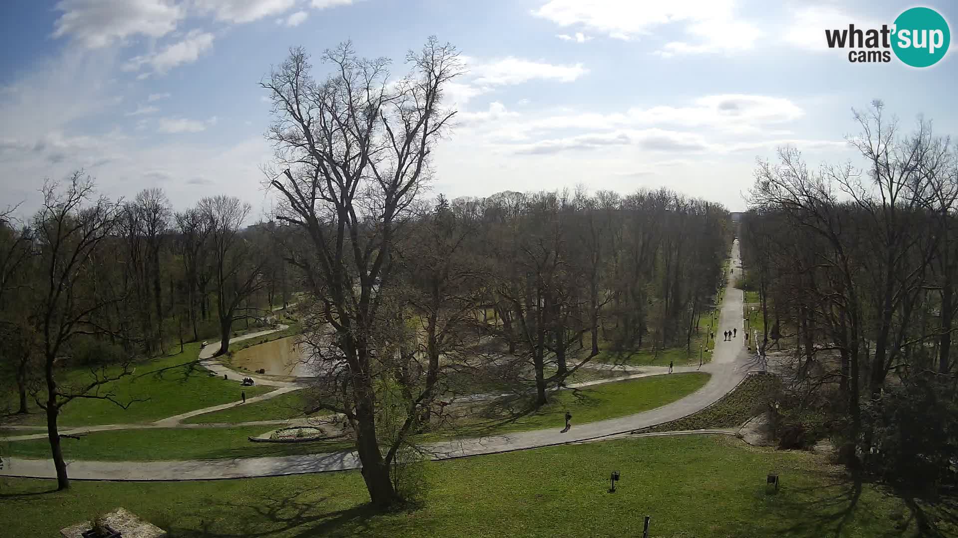 Webcam parque Maksimir – Zagreb