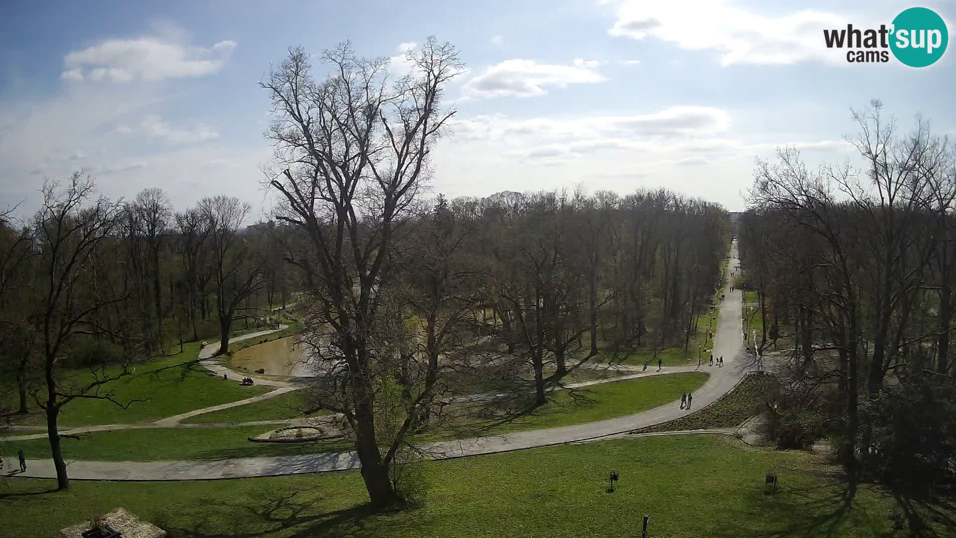 Webcam parko Maksimir – Zagabria