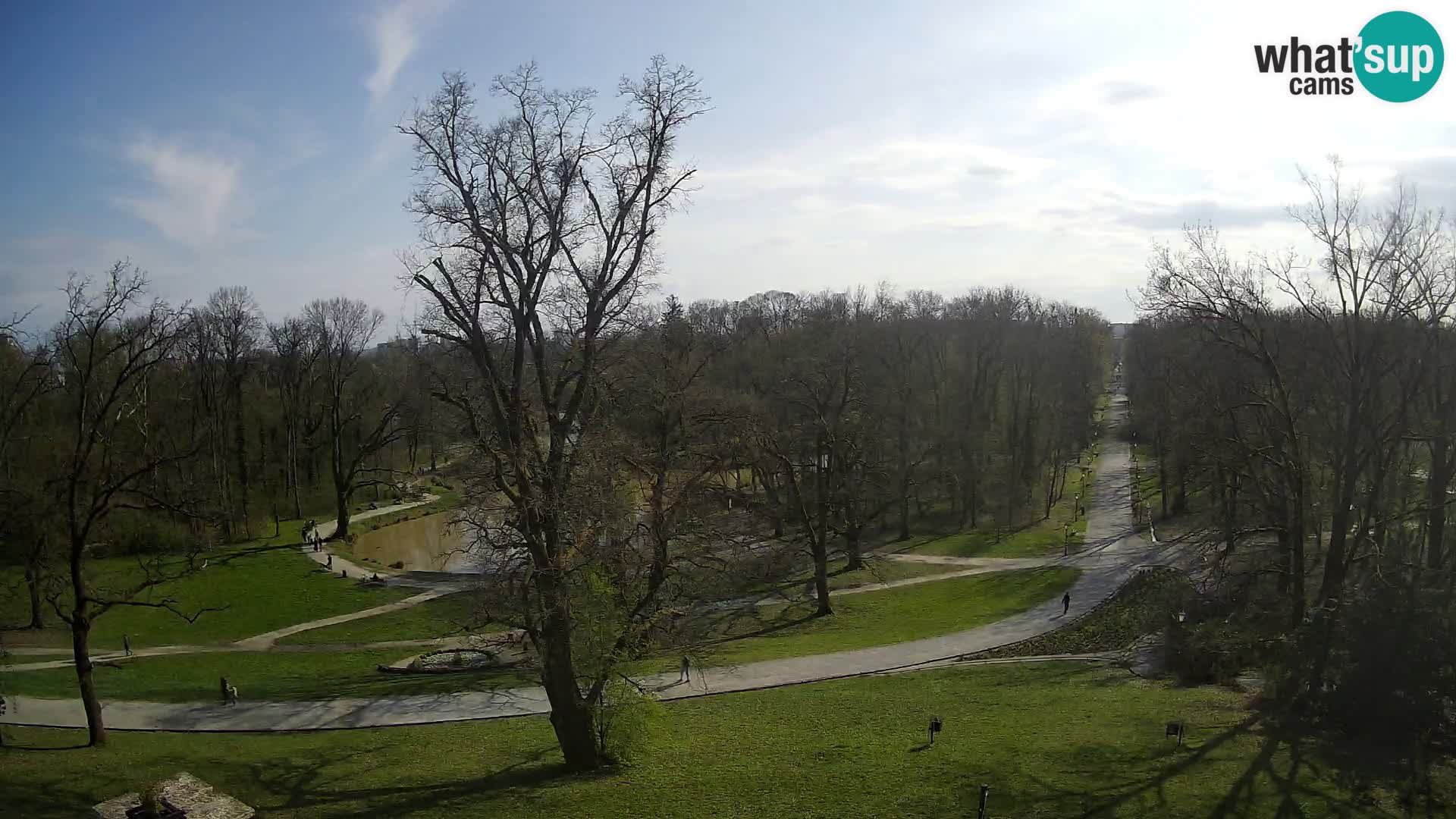 Webcam Maksimir park – Zagreb