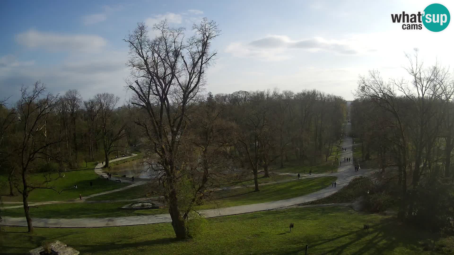 Webсam Parc Maksimir – Zagreb