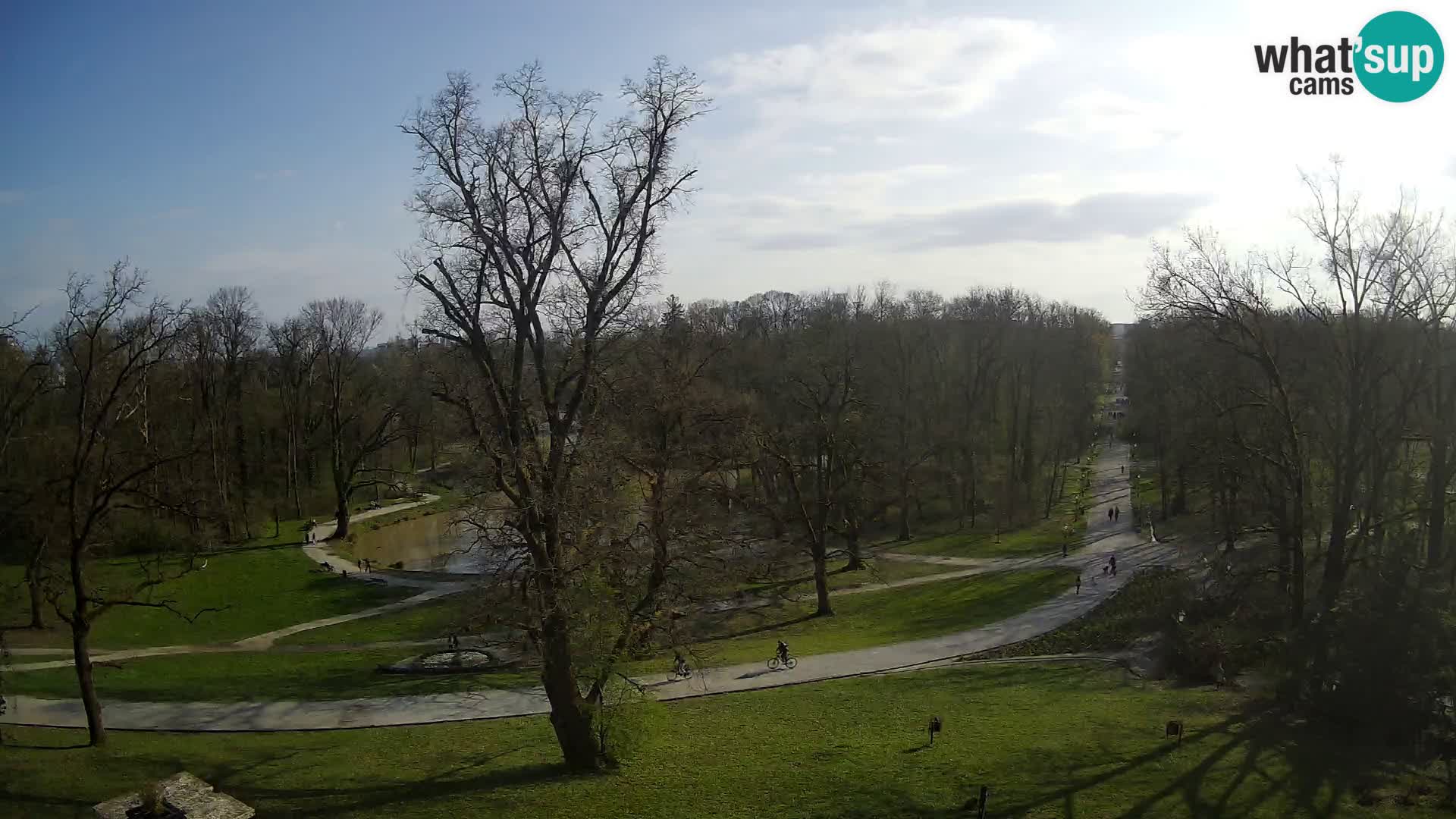 Webcam Maksimir-Park – Zagreb