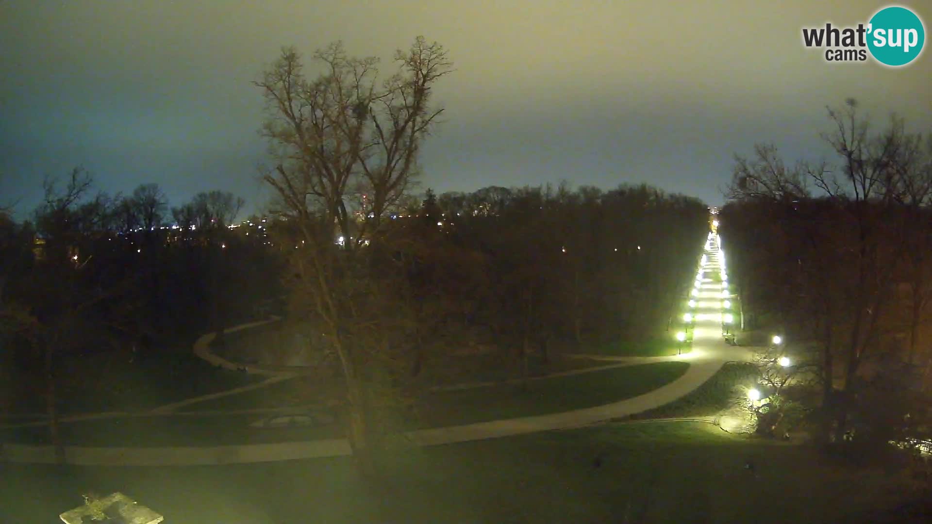 Webcam Maksimir-Park – Zagreb