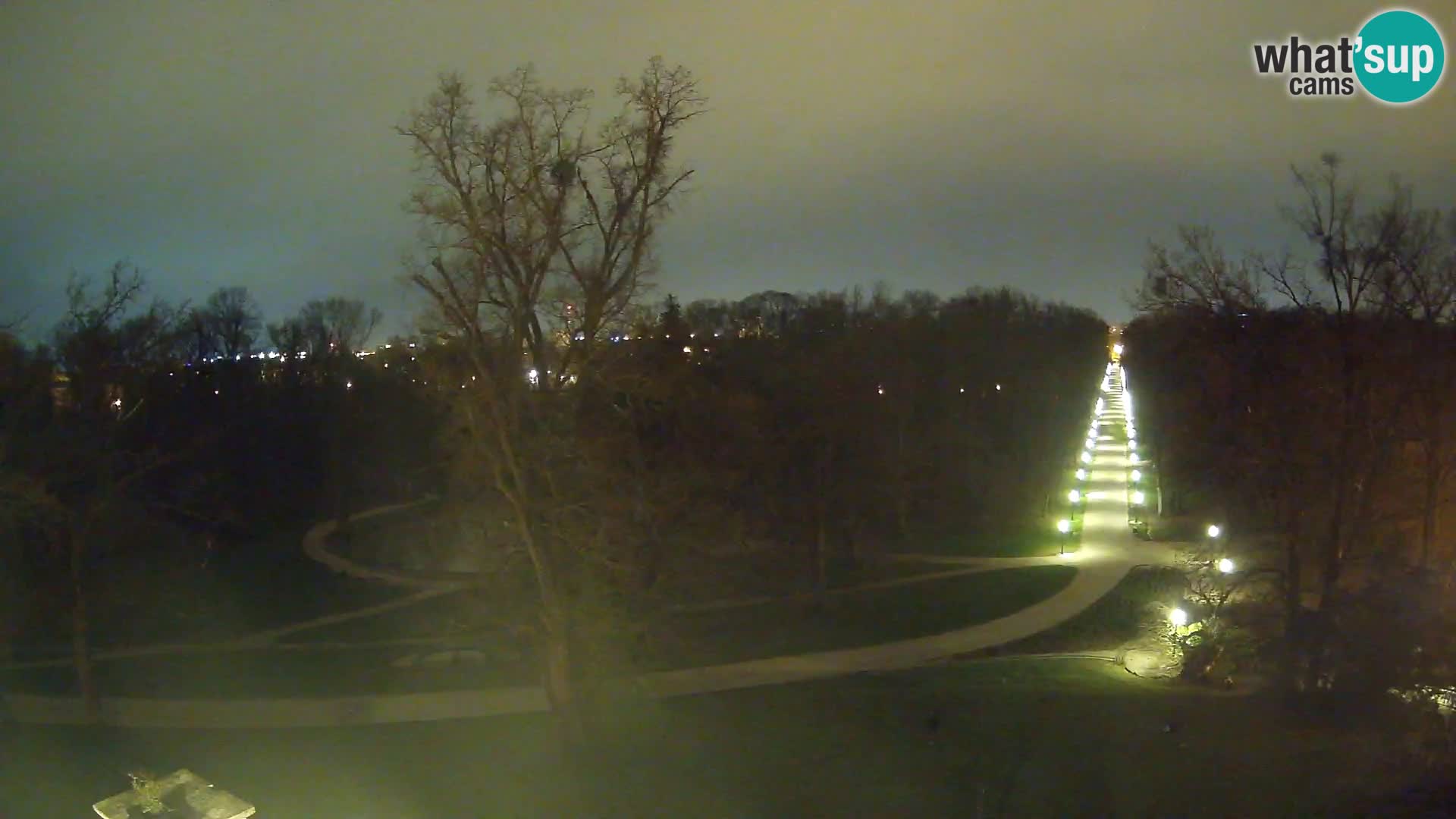 Webcam Maksimir-Park – Zagreb