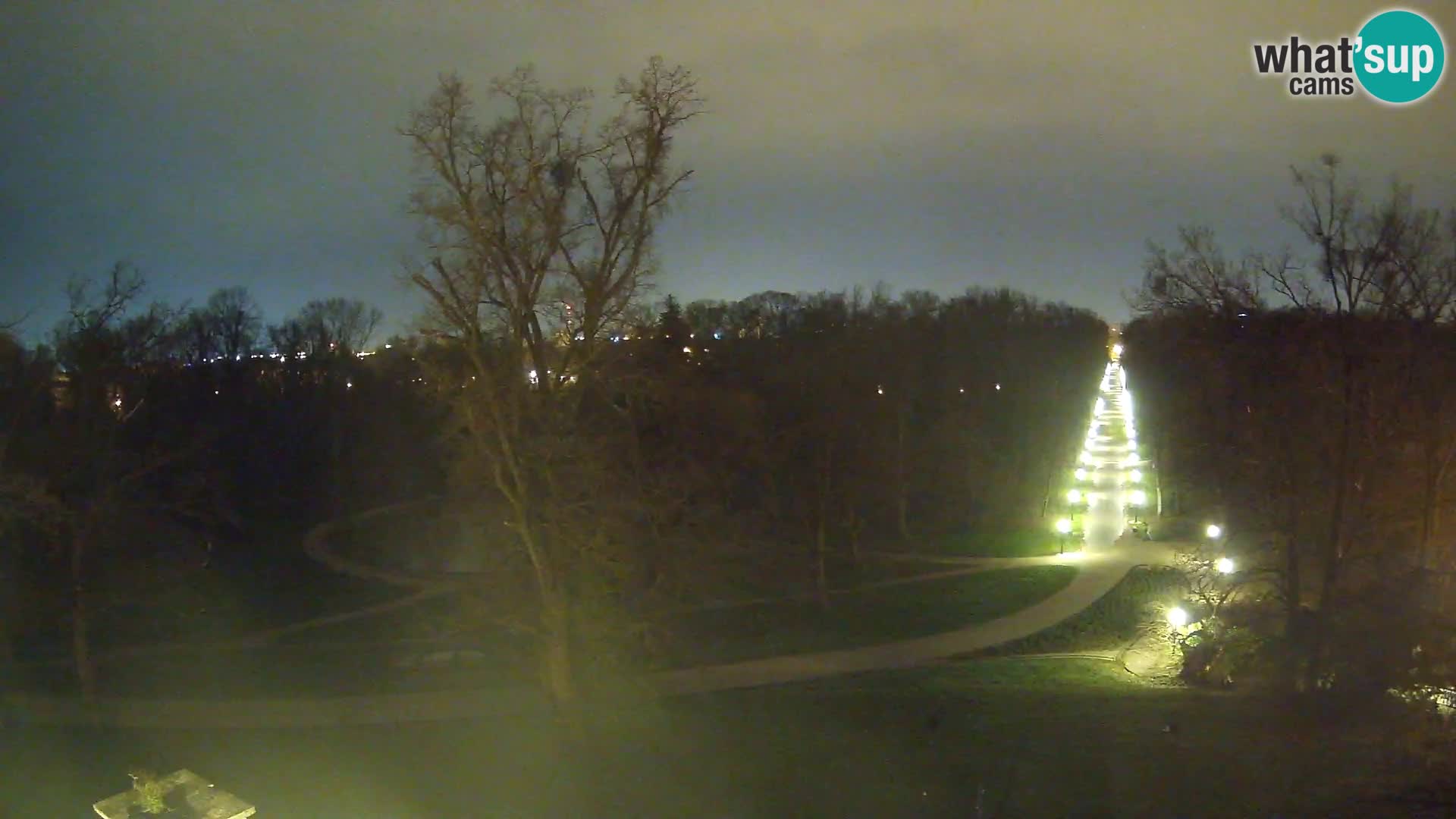Webcam Maksimir park – Zagreb