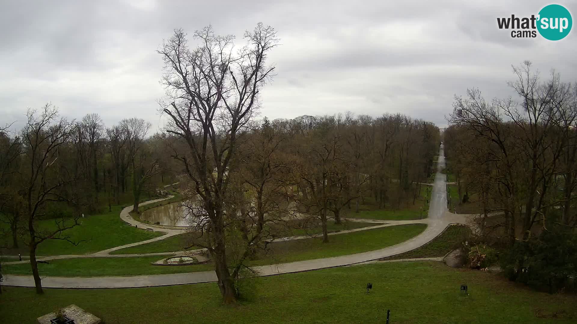 Web kamera park Maksimir – Zagreb