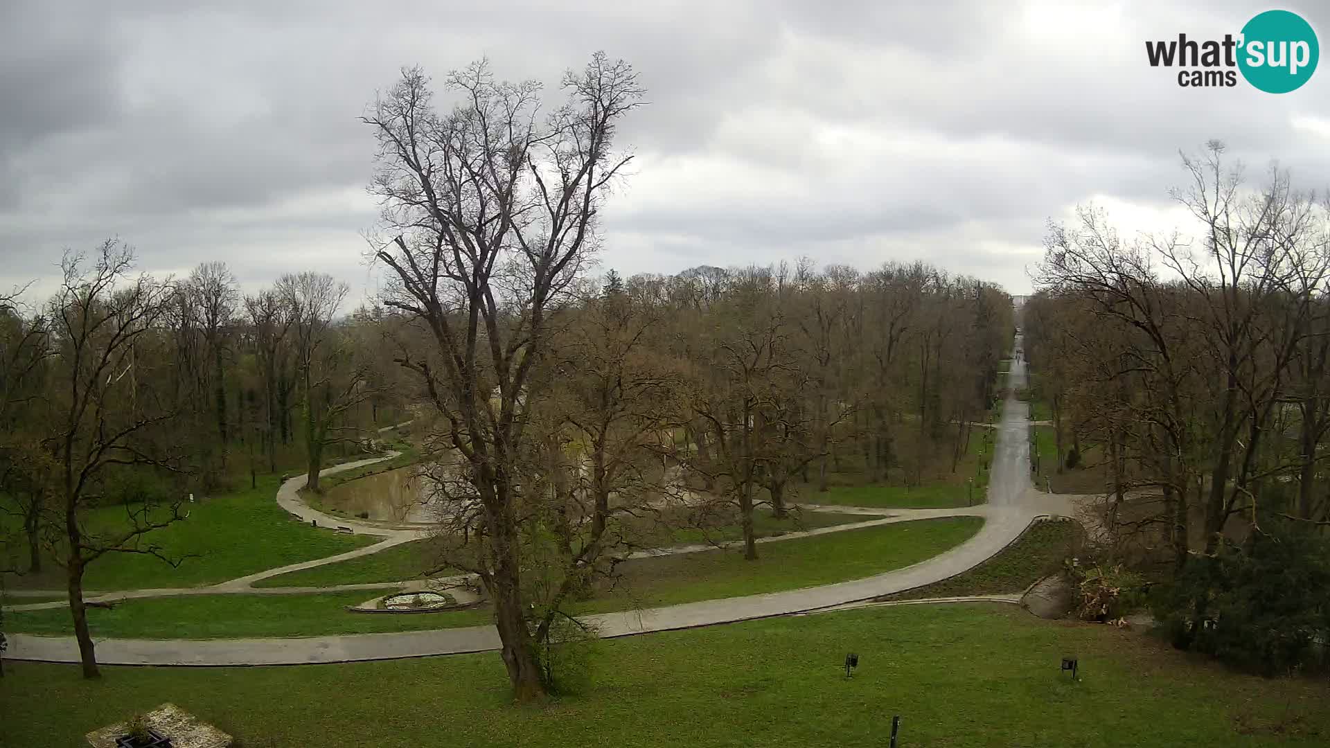 Web kamera park Maksimir – Zagreb