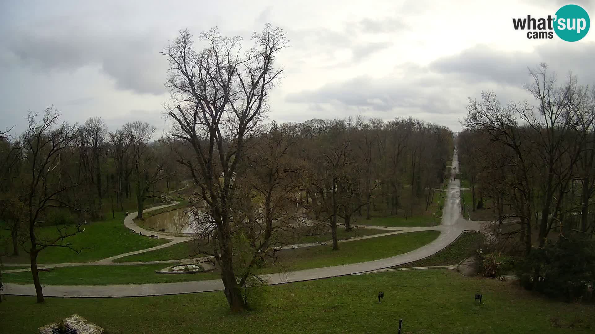 Webcam Maksimir park – Zagreb