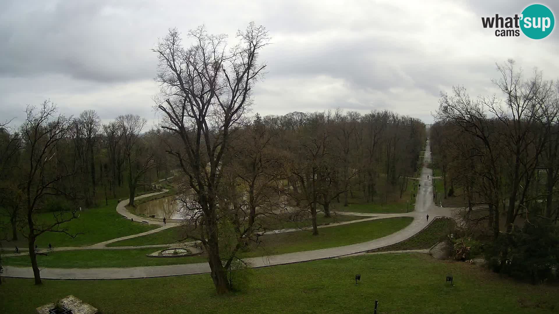 Webcam Maksimir-Park – Zagreb