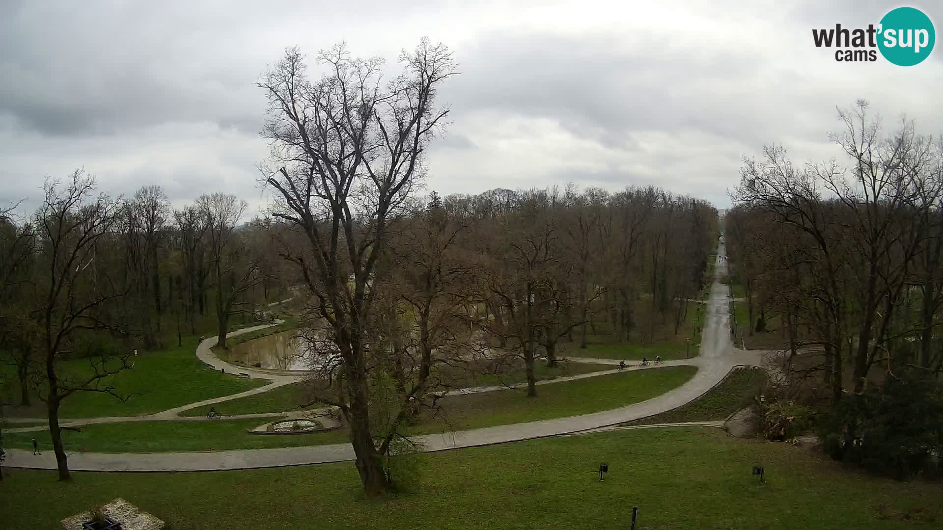 Webcam Maksimir-Park – Zagreb