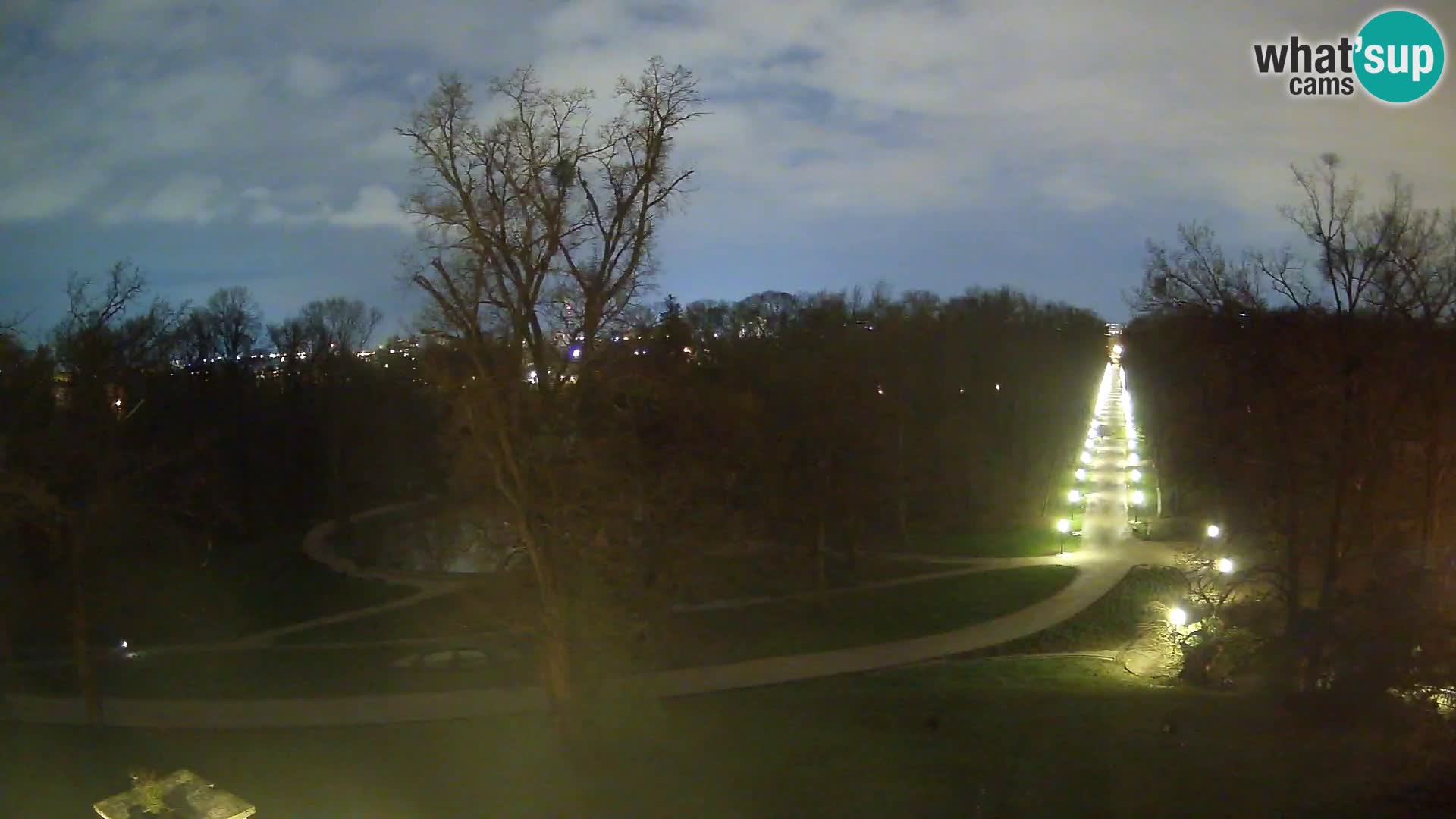 Webcam Maksimir-Park – Zagreb