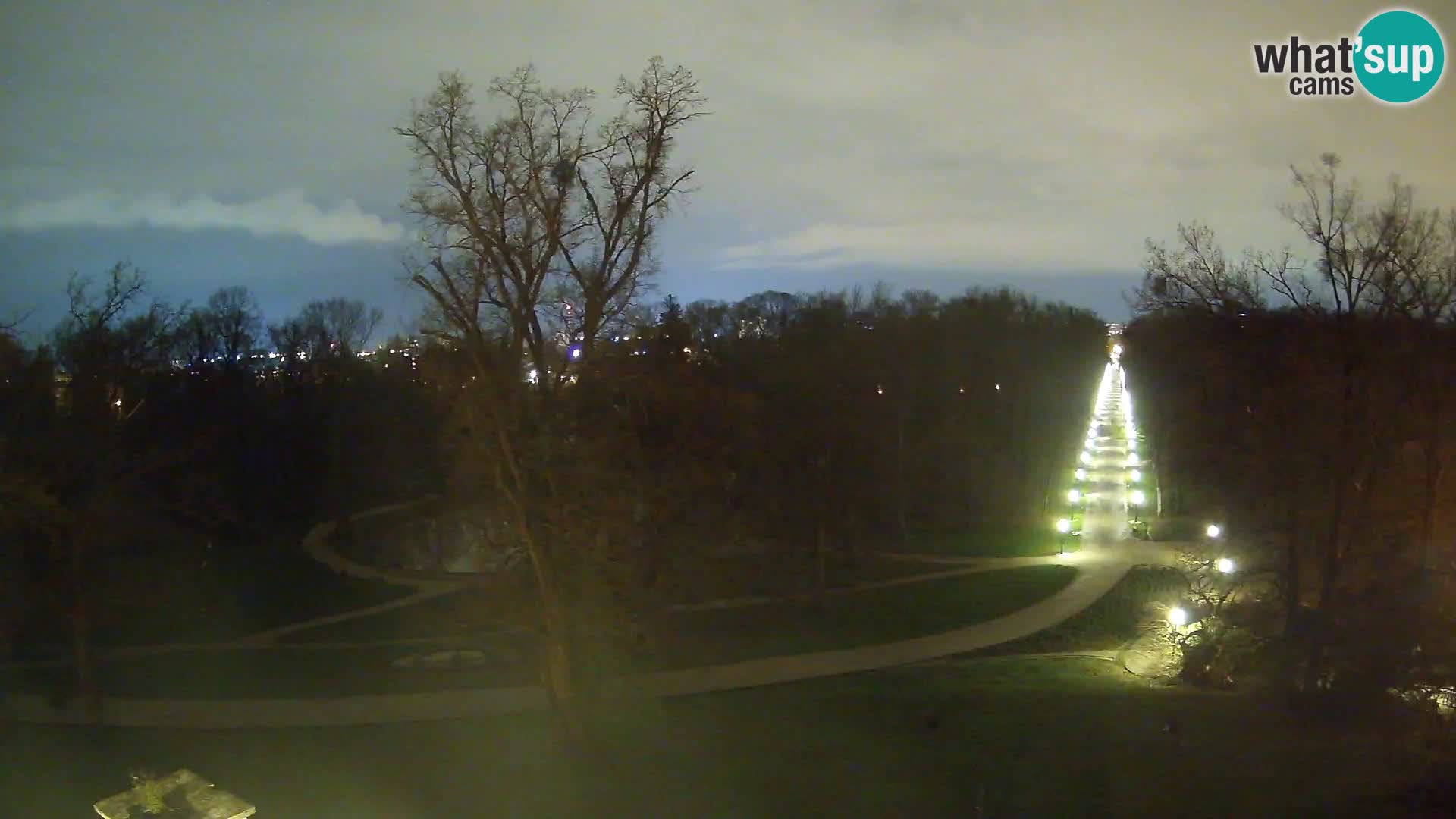 Webcam Maksimir park – Zagreb